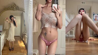 高颜值英日混血TS美妖「Anna」OF露脸大尺度私拍 行走的后庭榨汁机精液提取器【第二弹】 (2)